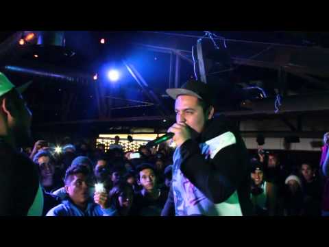 Spit Mx | Sangre Nueva | Lirika inverza Vs Impio a