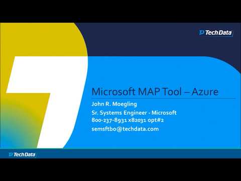 Microsoft Assessment and Planning Toolkit (MAP)