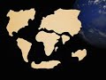 Rozdělení kontinentů / Continents splitting
