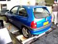 Vauxhall Corsa C20LET turbo rolling road