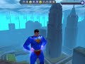 Superman Returns In City Of Heroes Superman Returns In City Of Heroes