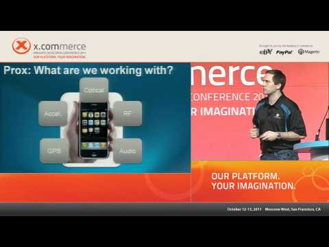 mobile shopping - Martin Herbst & PJ Linarducci PayPal Mobile.