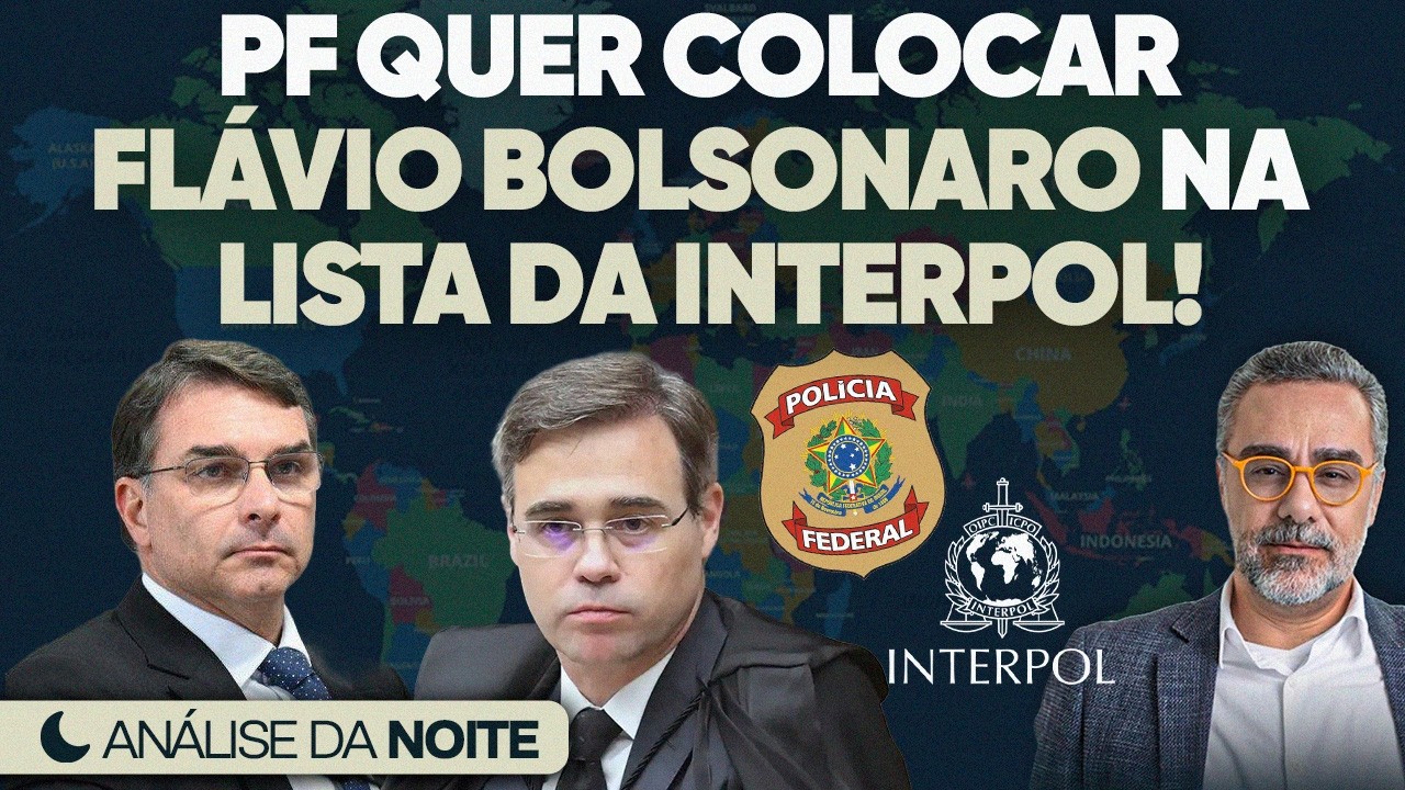 🚨 PF Quer Colocar Flávio em Lista da Interpol: Entenda!