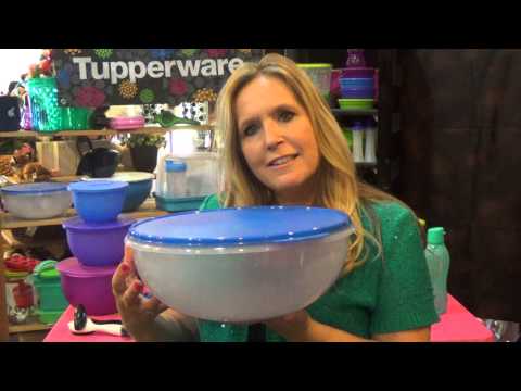 how to use tupperware vent n serve
