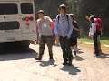 YMCA Camp Orkila 2008: Session One - Campers Arrive