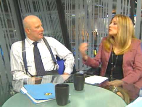 twentyfourspoilers - Jude Ciccolella, costume designers Jim Lapidus & Jean Rosone, and set decorator Cloudia Rebar are interviewed on set by 24 Inside host Daphne Brogdon. http:/...