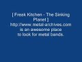 Freak Kitchen - The Sinking Planet