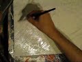 How to prime masonite: PaintingCourse.Net