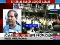 Serial blasts in Assam