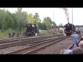 160 Jahre Schiefe Ebene, Bahnhofsatmosphäre Neuenmarkt Wirsberg
