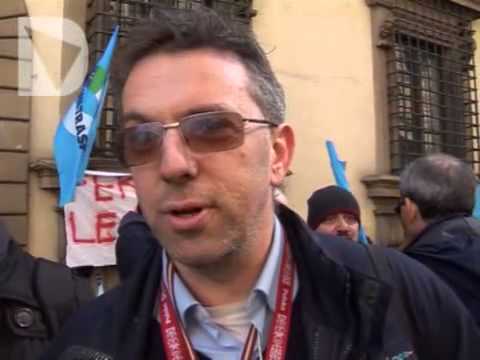 Manifestazione Uil trasporti - dichiarazioni