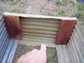 building a cheap raised garden bed 2 building a cheap raised garden bed 2