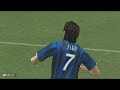 video of the wii version of pro evolution soccer 2008 being played by konami developers who worked on the project.