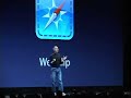 Jobs picks the top ten out of 300 new Leopard features