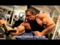 Markus Rühl, 7 weeks out from New York Pro 2009