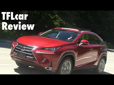 2015 Lexus NX F-Sport First Drive Review: Sexy, Stylish & Sassy?