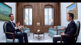 Asad: Tvrzení o chemickém útoku je výmysl