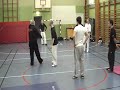 Turn around Swing Fist