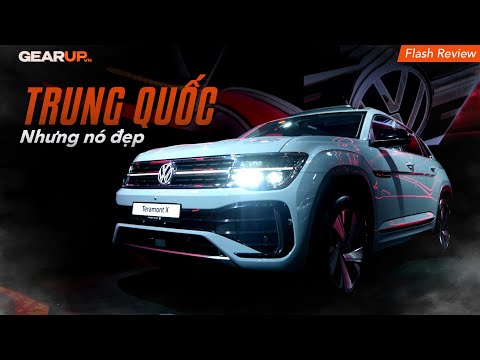 VOLKSWAGEN TERAMONT X 2024: gốc Trung Quốc nhưng nó ĐẸP và CHƠI hơn nhiều | GearUp Flash Review