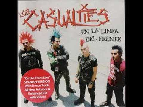 The Casualties - Tragedia Del Amor