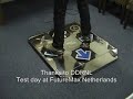 Real Arcade sensors in the BlueShark Metal Dance Pad Real Arcade sensors in the BlueShark Metal Dance Pad