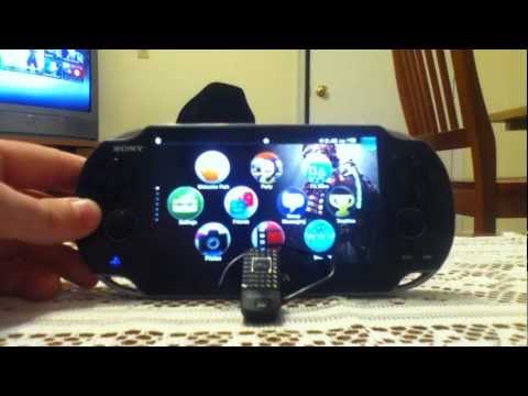 how to use bluetooth on a ps vita