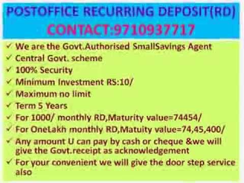 how to open fd in post office