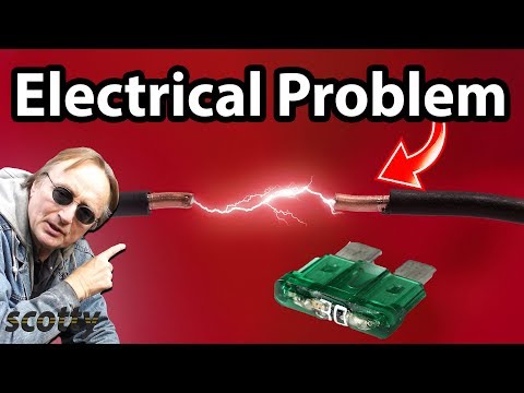 how to find electrical leak in car