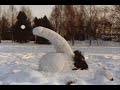 snowball fight GOTCHA snowball fight GOTCHA