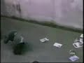 video Alarmed people