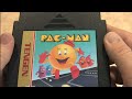 classic game room hd reviews pac man for the nes, the nintendo entertainment system from namco and tengen. this 1993 release of the game is fairly true to the original although i found the speed of gameplay to bit slightly different. pac-man on nes starts off extremely slow and then picks up the pace rapidly. visually true to the original with good sound and graphics, the tengen release of namco's classic coin-op should please those collecting nes cartridges. it looks smooth too with pac man sporting a pimp hat on a classy black game cart. this cgr review of pac man on nes has gameplay from pac man on nintendo showing 8-bit pac man game play in hd.