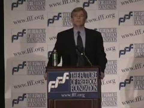 Ivan Eland at FFF Conference 2007, ...