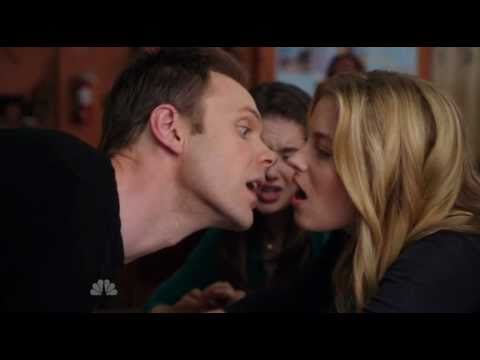 tongue kiss