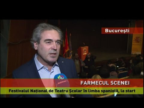 Farmecul scenei: A început Festivalul de Teatru Școlar în limba spaniolă