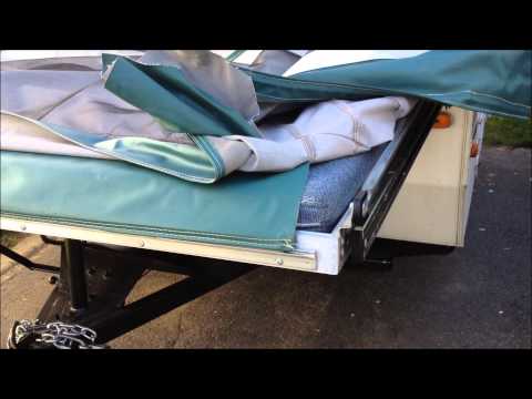 how to rebuild a pop up camper