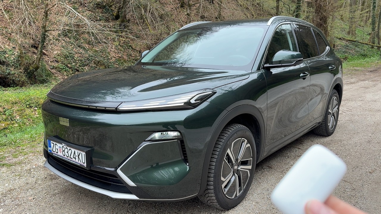 GEELY STARRAY EM-i 2026 (European model) - FULL in-depth REVIEW (exterior, interior, infotainment)