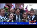 First Trial: Free Speech - The Verdict