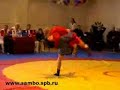 SAMBO: Cherez grud\