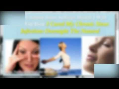 how to cure sinus pain