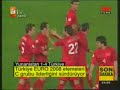 Hellas 1 Turqie 4 , Greece 1 Turkey 4STAT: KaraiskakiHAKEMLER: Wolfgang Stark, Carsten Kadach, Sönke Glindemann (Almanya)YUNANİSTAN: Nikopolidis, Seitaridis, Dellas, Kyrgiakos, Fyssas (Torosidis dk. 56), Katsouranis, Basinas, Karagounis, Giannakopoulos (Amanatidis dk. 73), Charisteas(Gekas dk. 63), SamarasYEDEKLER: Chalkias, Anatolakis, Salpingidis, LiberopoulosTEKNİK DİREKTÖR: Otto RehhagelTÜRKİYE: Volkan Demirel, Hamit, Servet, Gökhan Zan, İbrahim Üzülmez (Volkan Yaman dk. 20), Sabri, Mehmet Aurelio, Tümer (Gökdeniz dk. 81), Tuncay, Gökhan Ünal (Hüseyin dk. 57), Hakan ŞükürYEDEKLER: Orkun, Tugay, Emre Aşık, Mehmet YıldızTEKNİK DİREKTÖR: Fatih TerimGOLLER: Kyrgiakos (dk. 5), Tuncay (dk. 27), Gökhan Ünal (dk. 55), Tümer (dk. 70), Gökdeniz (dk. 81)SARI KARTLAR: Gökhan Zan, Volkan Demirel (Türkiye)İYİ BAYRAMLAR KOMŞİ!.. 1-4EURO 2008 elemelerinde C Grubu'nda yer alan millilerimiz, Atina'da Yunanistan deplasmanından çok önemli bir galibiyetle dönüyor. Fatih Terim önderliğindeki Ay-Yıldızlılar müthiş bir futbol ile Yunanistan karşısında 4-1 galip geldi ve göğsümüzü kabarttı. Böylece Yunanistan'ın resmi bayramı olan 25 Mart'a girmeden saatler önce komşuya ilk bayram tebriğini biz verdik... Bravo çocuklar! Türkiye sizinle gurur duyuyor... Teşekkürler hepinize!..Atina'da Karaiskaki Stadı'nda gergin bir atmosferde oynanan maçta Yunanistan'ı, 1-0 geriye düşmemize karşın 4-1 mağlup ettik. Maçta gollerimizi Tuncay Şanlı, Gökhan Ünal, Tümer Metin ve Gökdeniz Karadeniz atarken, rakip takımın tek golü Kyrgiakos'tan geldi. Milliler Yunanistan'ı evinde oynadığı futbolla, mücadelesiyle adeta sahaya gömdü ve 70 milyona müthiş bir gurur yaşattı. Grubunda şu ana kadar oynadığı maçlarda 4'te 4 yapan Türkiye'nin artık önü açık, Avusturya ve İsviçre'de düzenlenecek EURO 2008 finalleri öncesi kritik bir virajı daha geride bıraktık.