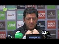 V�DEO | Rui Vit�ria arrasa Faouzi: �N�o quero jogadores que fiquem felizes quando a equipa perde e tristes quando a equipa ganha�