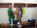 Colletta Giovanni,riscaldamento prima del l\ Colletta Giovanni,riscaldamento prima del l\