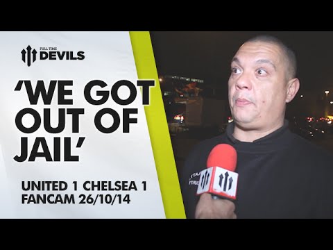 ‘Got Out of Jail’ | Manchester United 1 Chelsea 1 | FANCAM ‘Got Out of Jail’ | Manchester United 1 Chelsea 1 | FANCAM