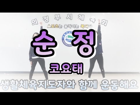 [건강체조] 순정(코요태) - 의정부시생활체육지도자