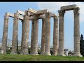 the track title is athena and it is available as a free mp3 download from www.barrymitchellmusic.com
photos of athens taken in 2006 with music by barry mitchell performed by the locrian ensemble.