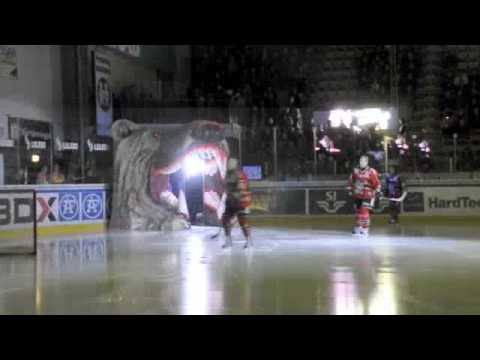 Nikon D90 fotomicke filmat Luleå hockey