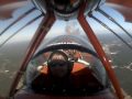 Pitts Flying a local TV News Producer. She was a blast and never got sick!!!