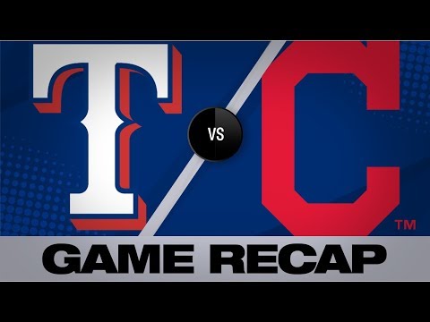 Video: Ramirez mashes go-ahead home run in 2-0 win | Rangers-Indians Game Highlights 8/7/19