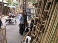 Hanoi bamboo street Hanoi bamboo street