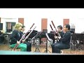 Bassoon quartet   Brazilian dance 1